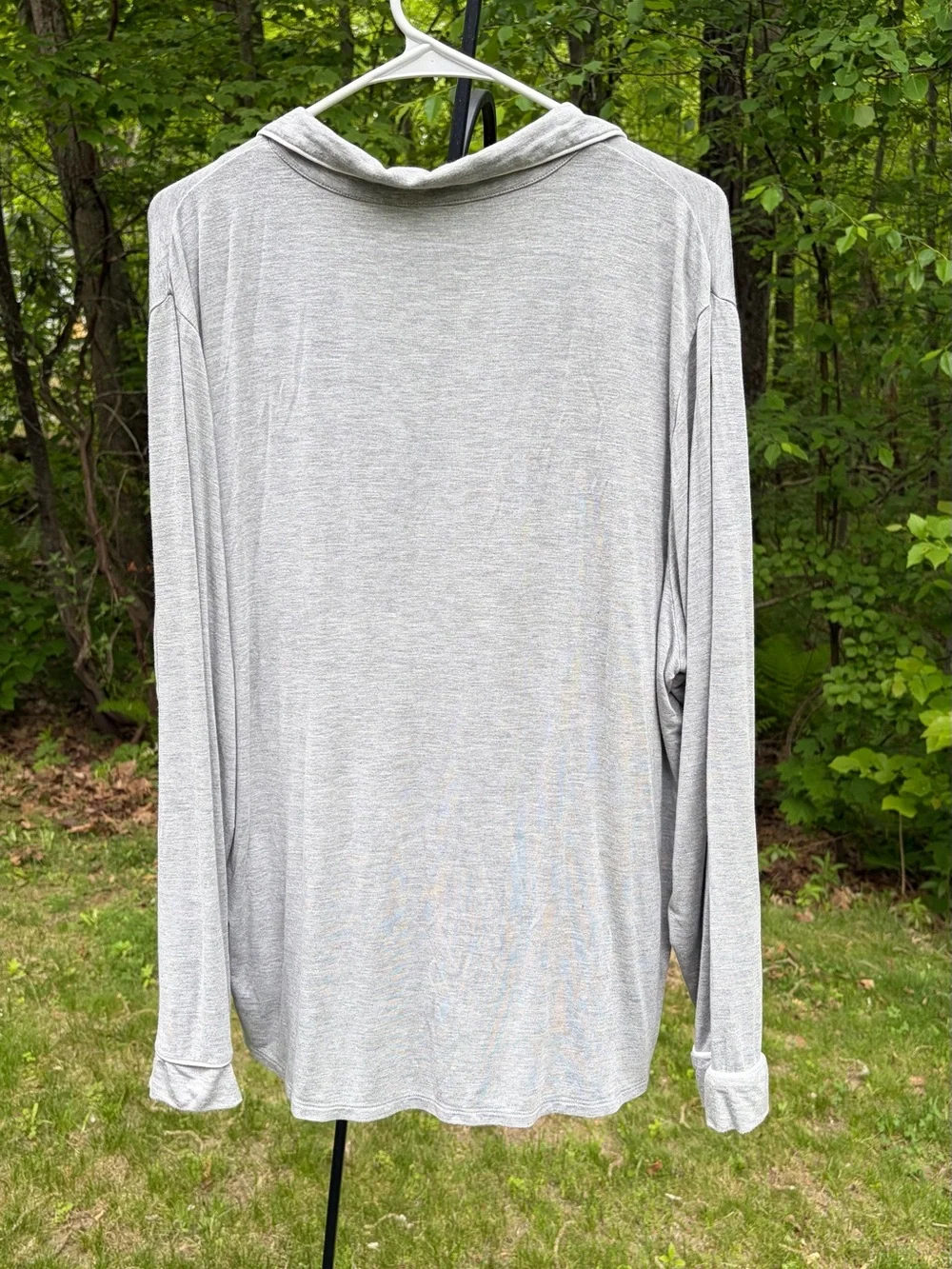 Quince Matching Bamboo 2 Piece Pajama Set Size XL - Picture 7 of 15